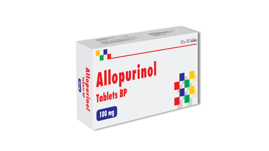 Allopurinol Tablets 100mg