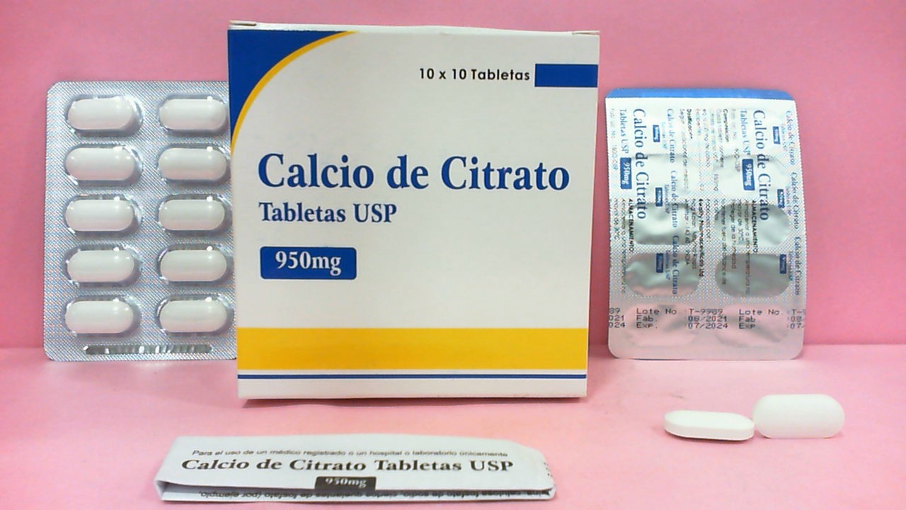 Calcio de Citrato