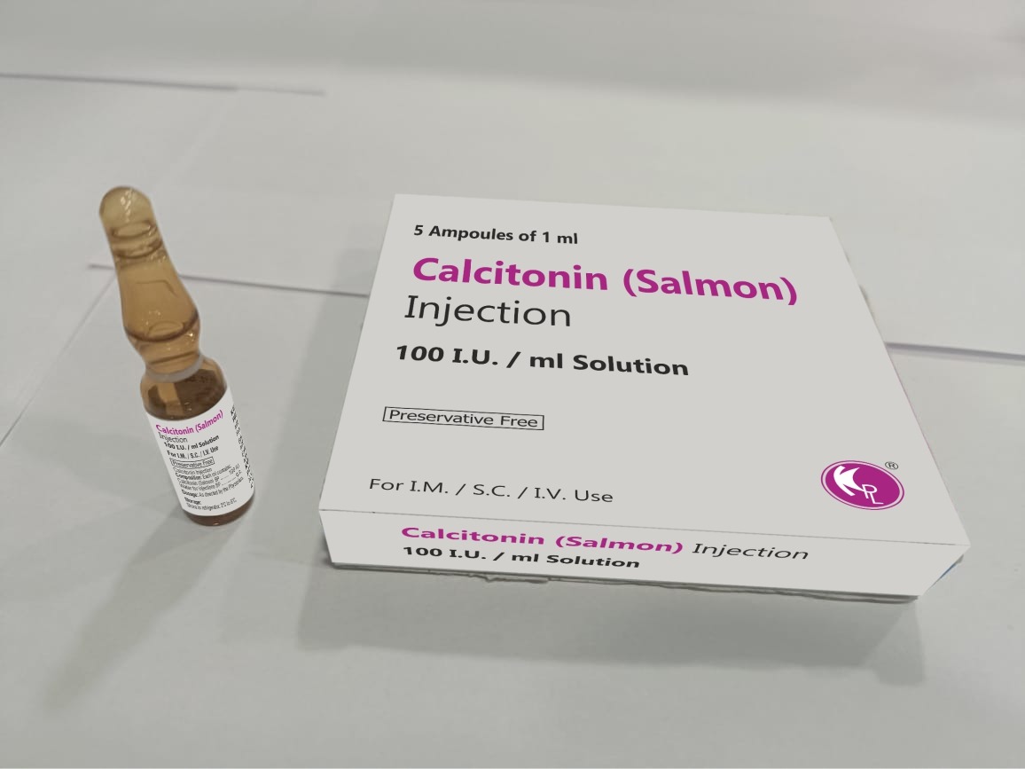 Calcitonin (Salmon) Injection 100 IU/ml