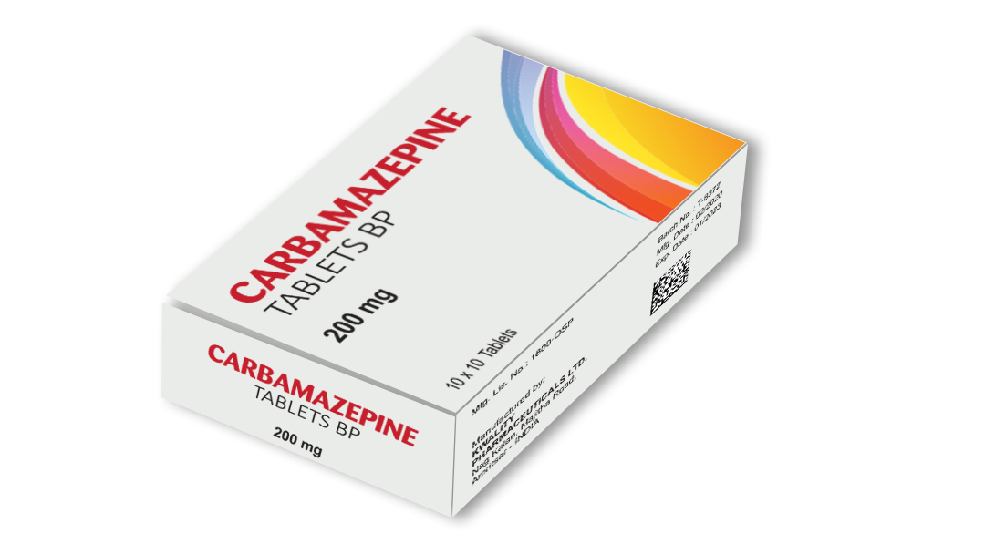 Carbamazepine Tablets 200mg