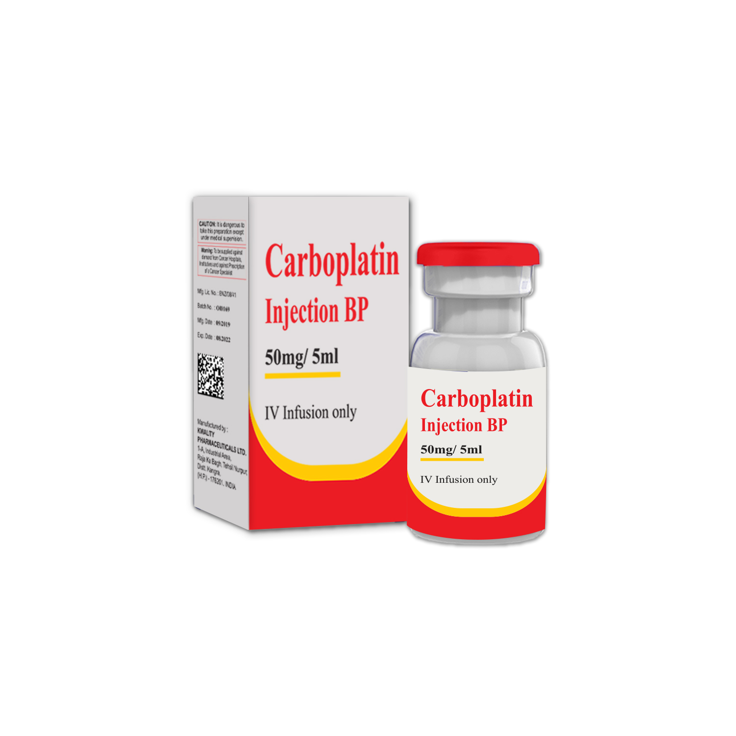 Carboplatin Injection BP 10mg/ml