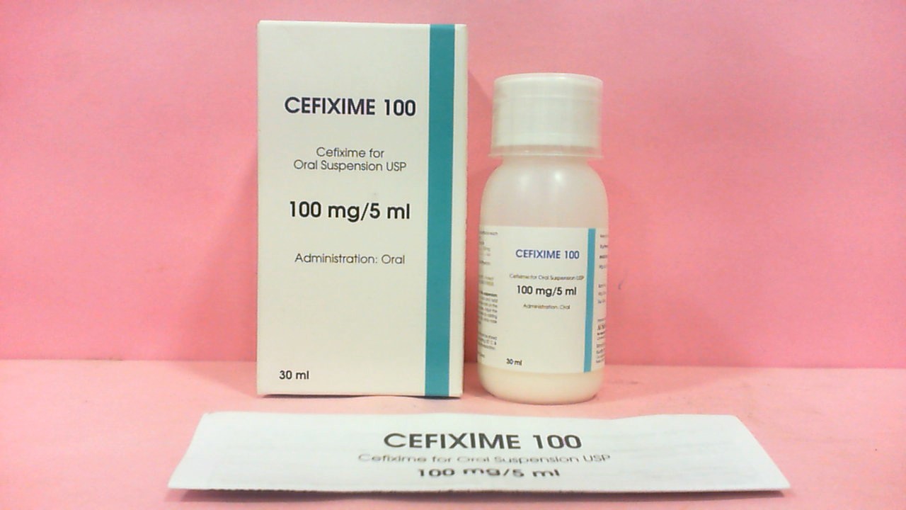 Cefixime 100