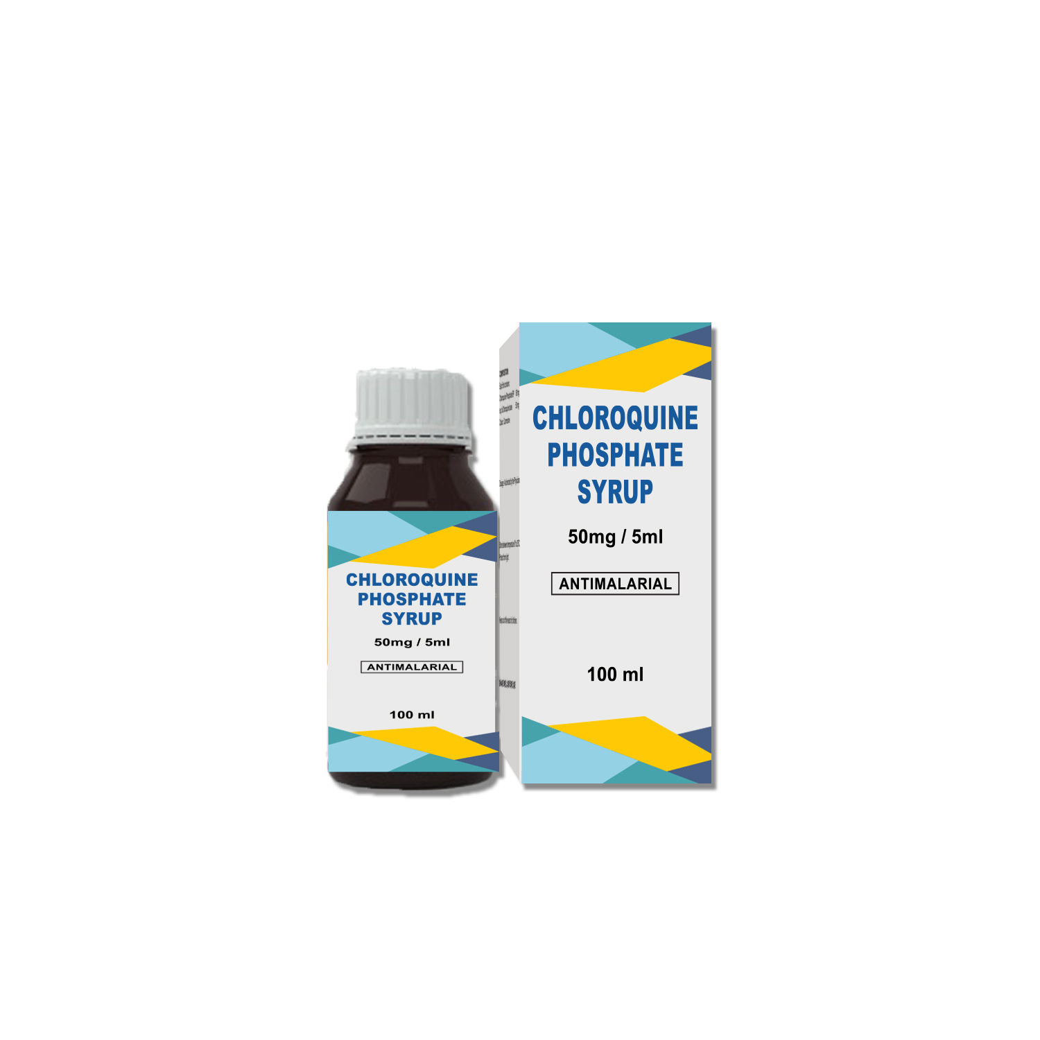 Chloroquine Phosphate Syrup 50mg/5ml