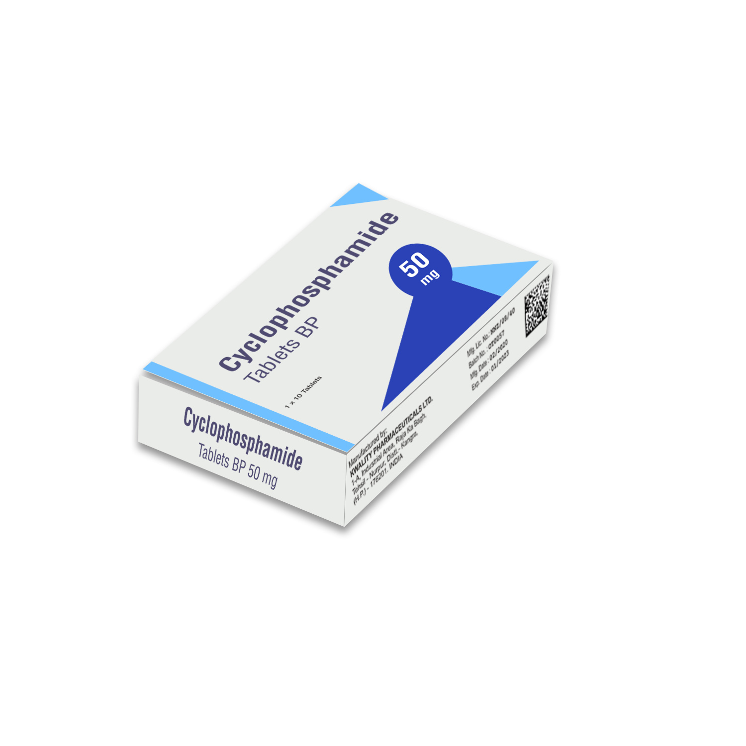 Cyclophosphamide Tablets 50 mg.