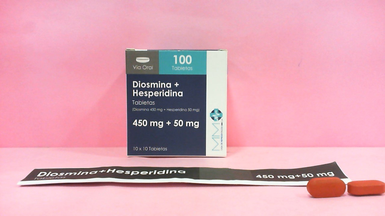 Diosmina + Hesperidina