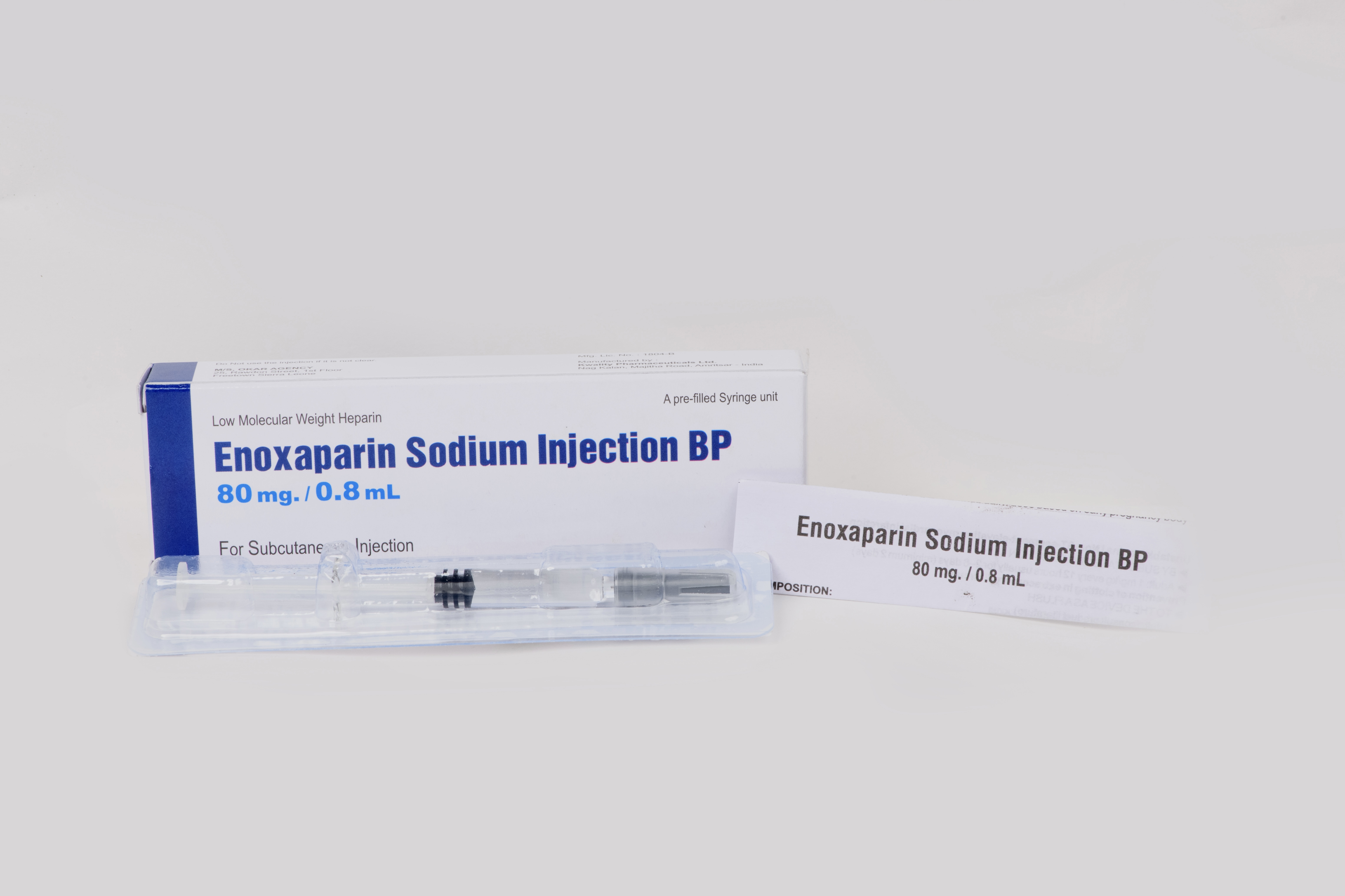 Enoxaparin Sodium Injection