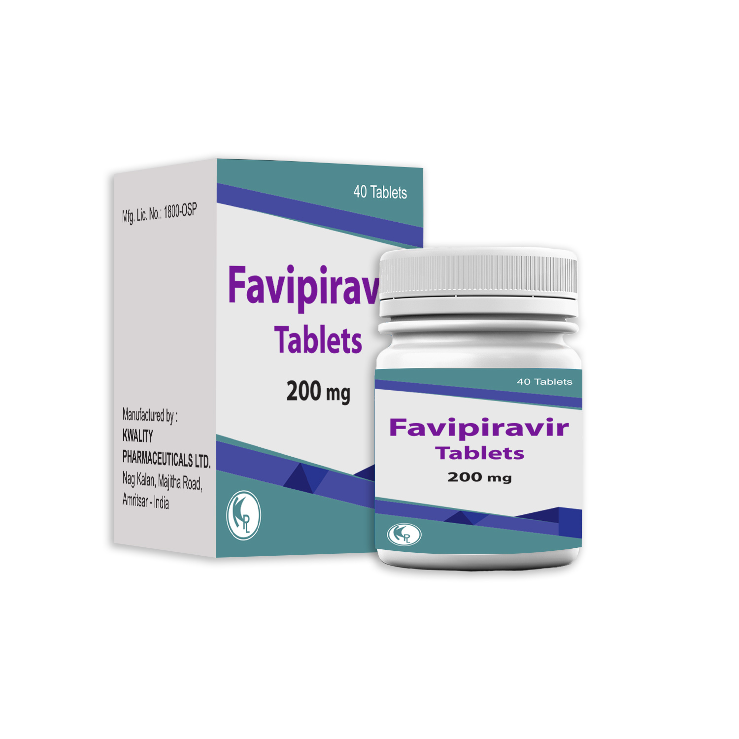 Favipiravir Tablets 200 mg