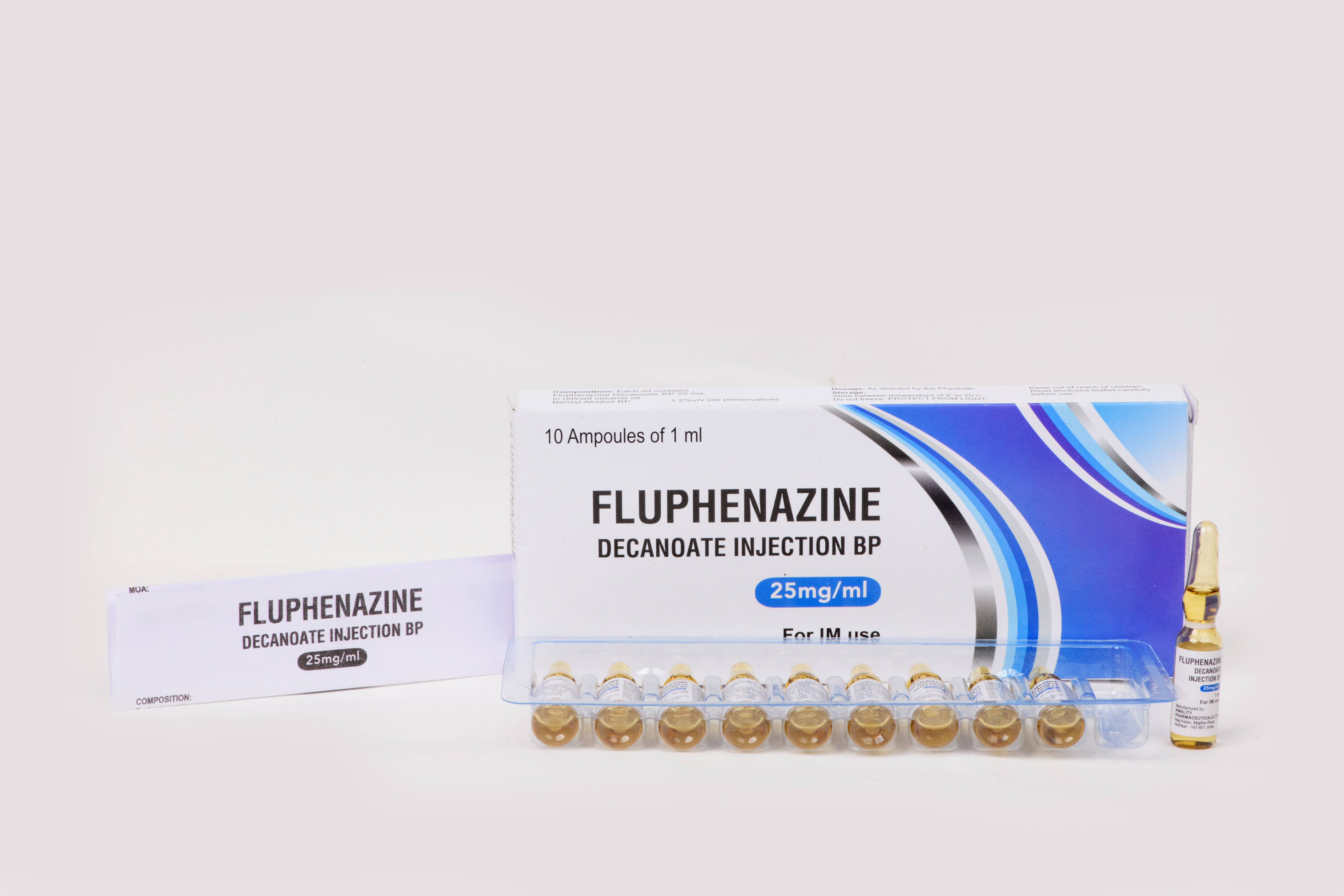 Fluphenazine Decanoate Injection