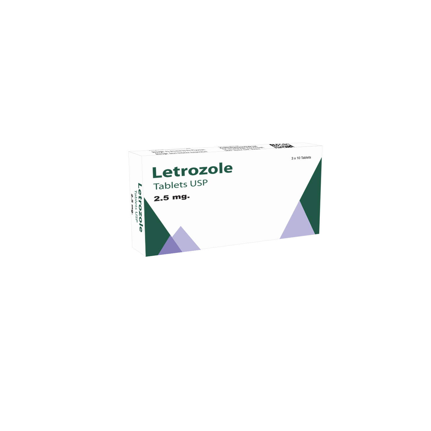 Letrozole Tablets 2.5mg