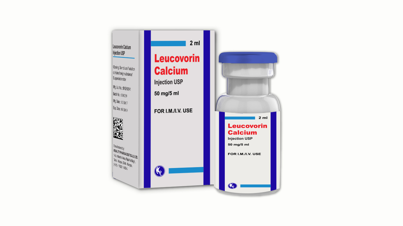Leucovorin Calcium Injection 15mg/ml