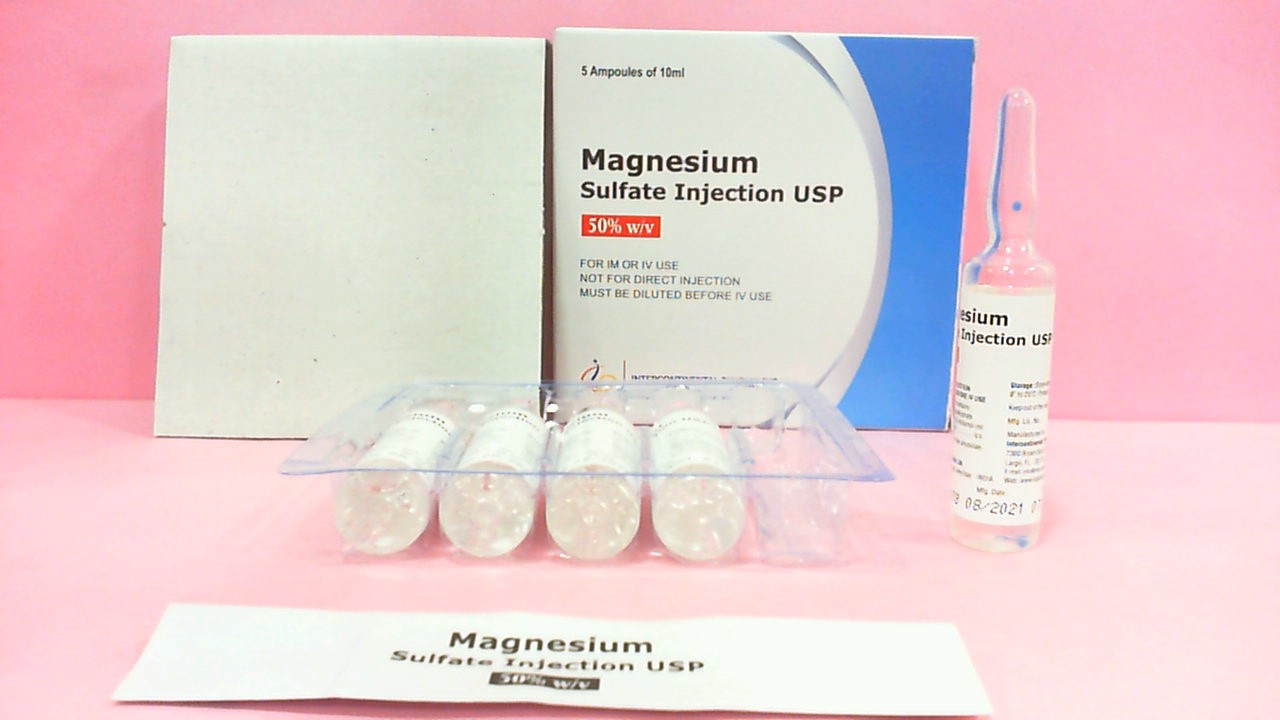 Magnesium Sulfate Injection