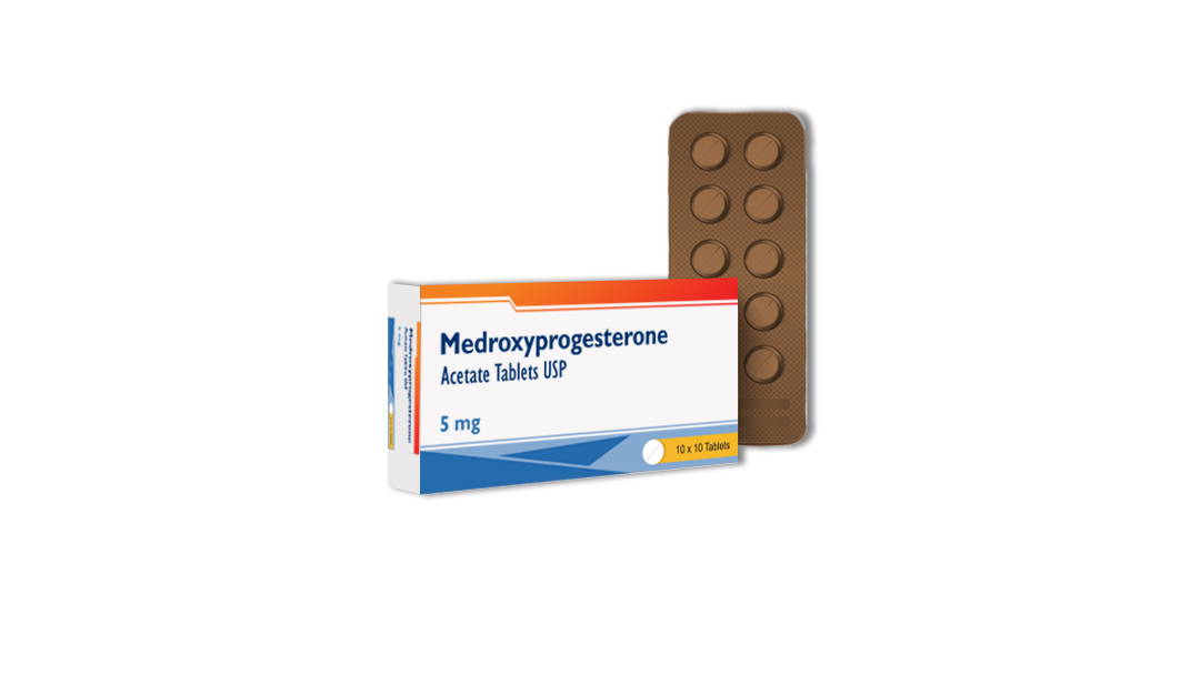 Medroxyprogestrerone Acetate Tablets 5mg
