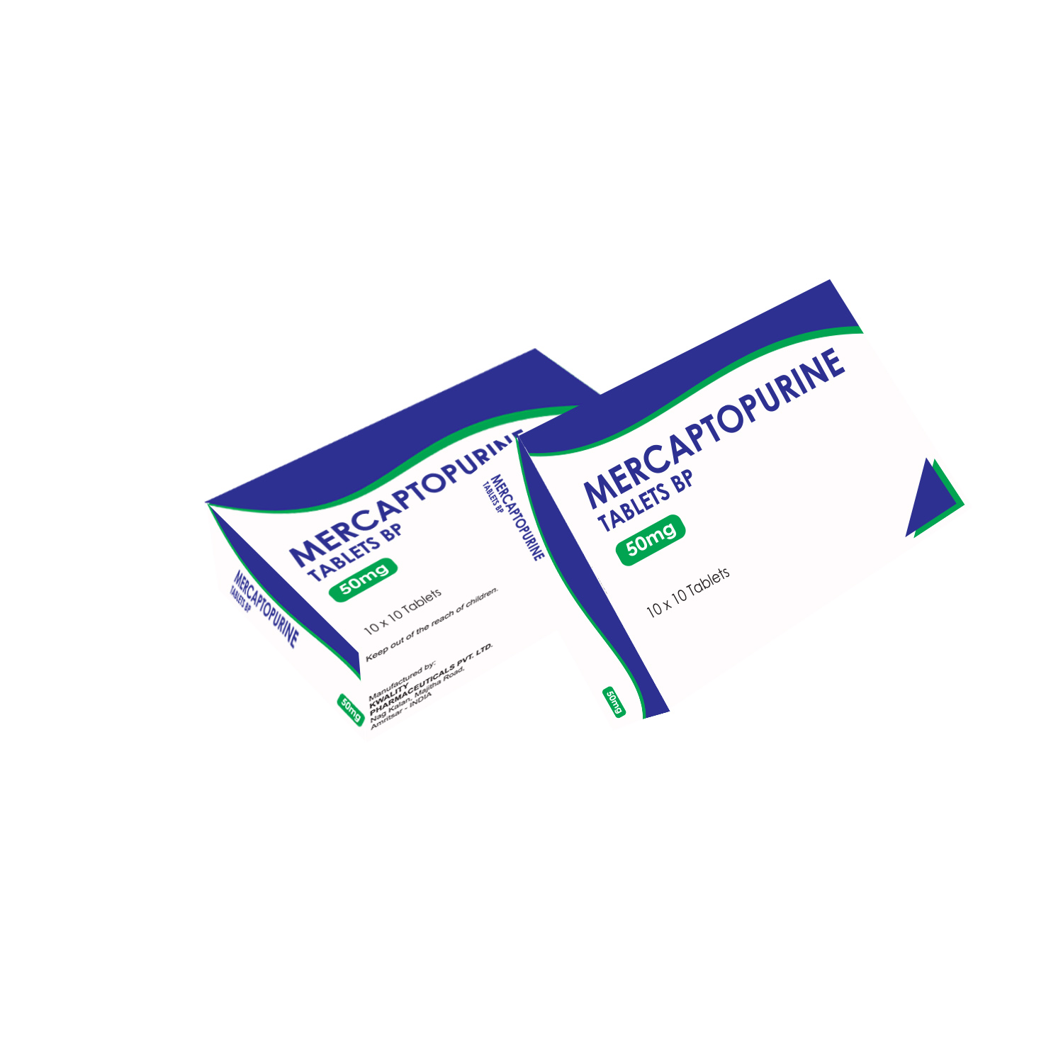 Mercaptopurine Tablet 50mg
