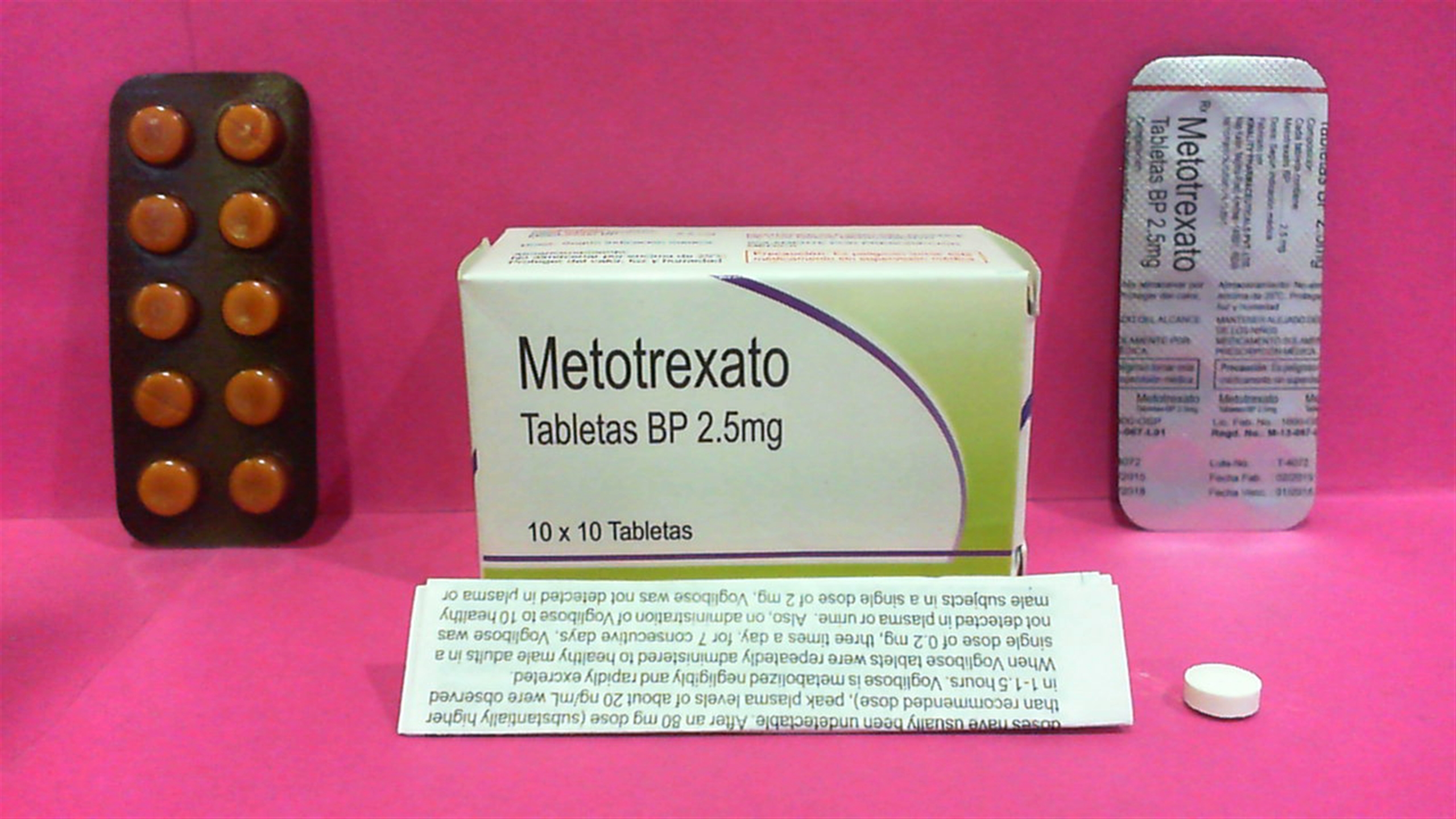 Methotrexate Tablets 2.5 mg
