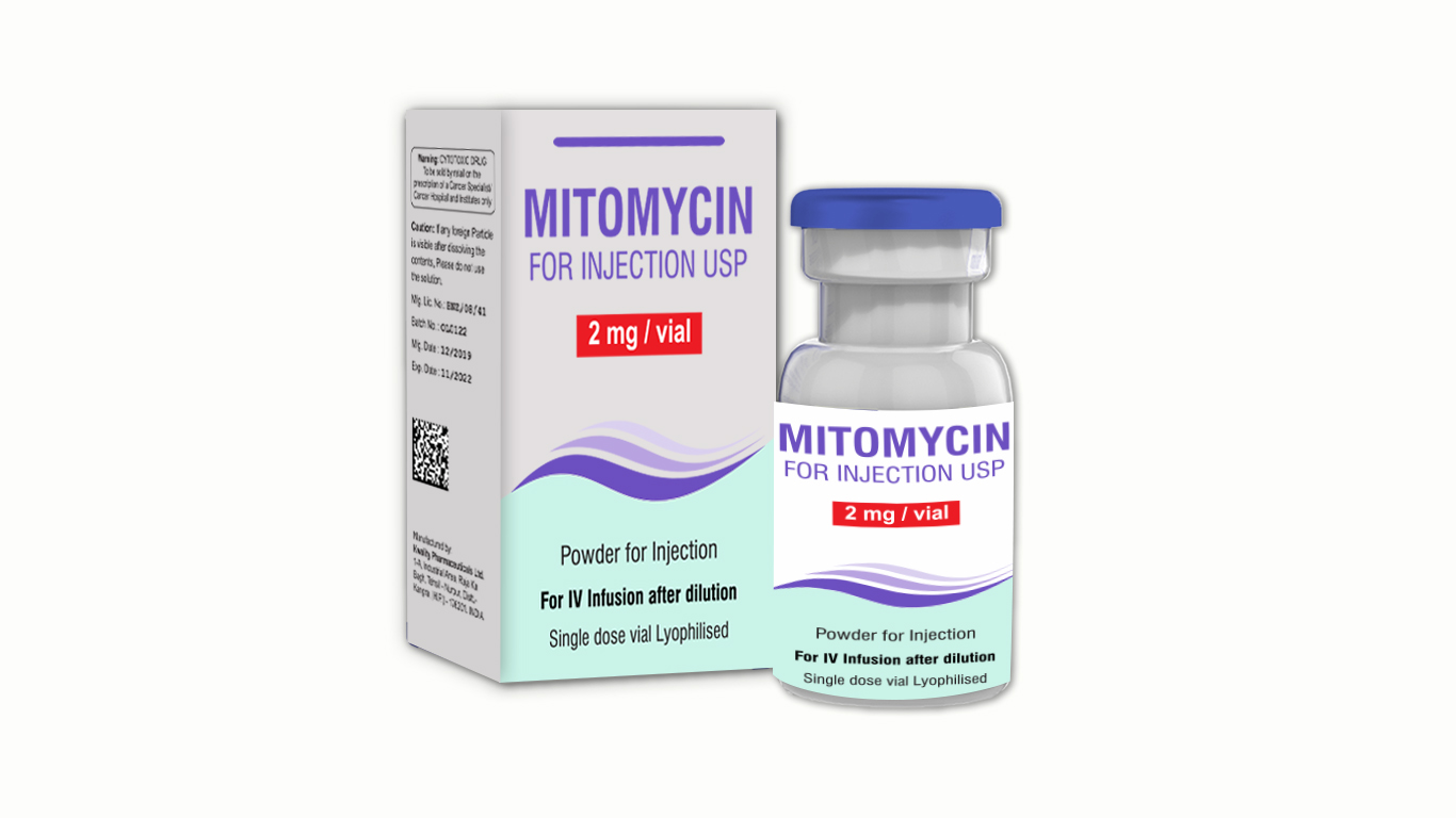 Mitomycin For Injection USP 2mg