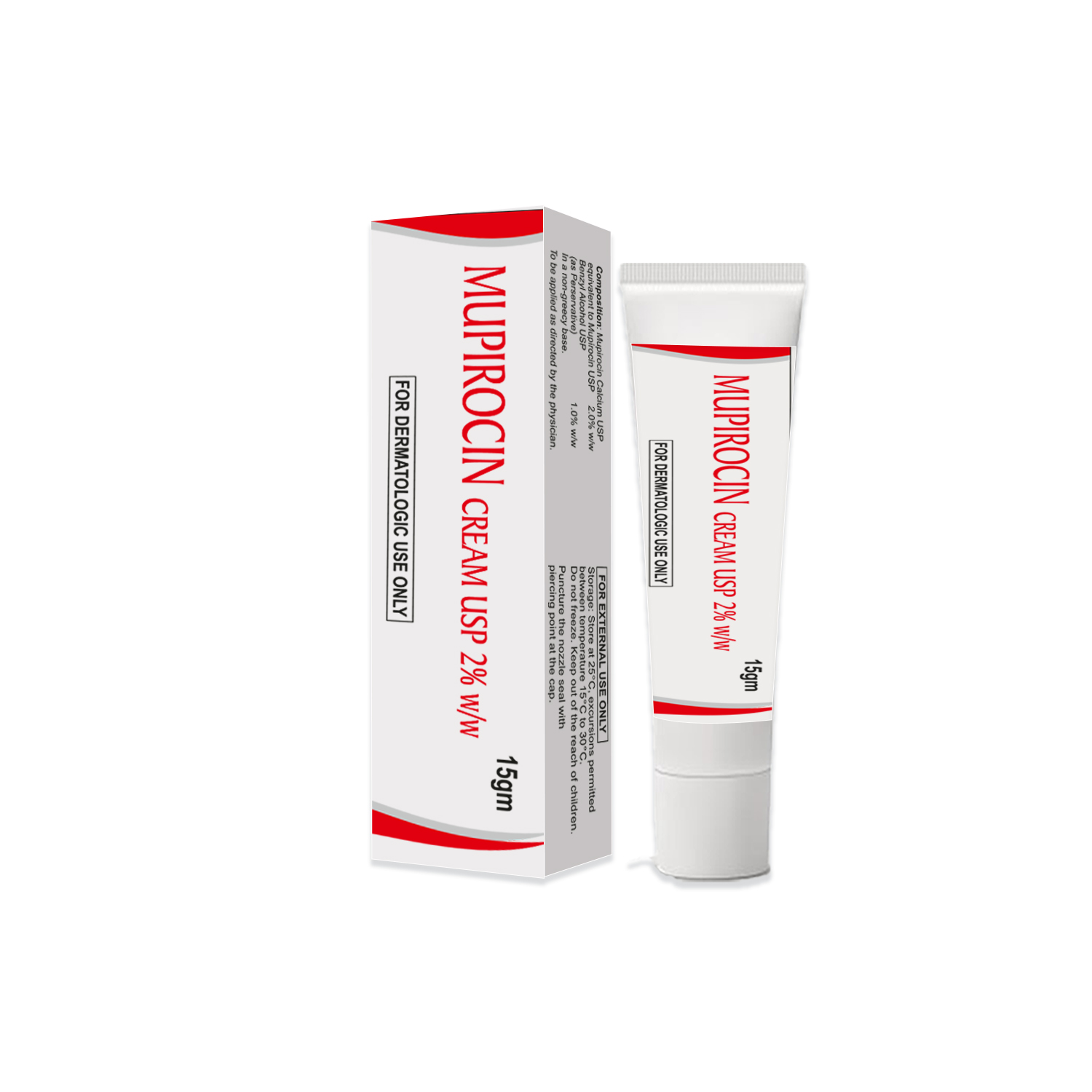 Mupirocin Cream 1%