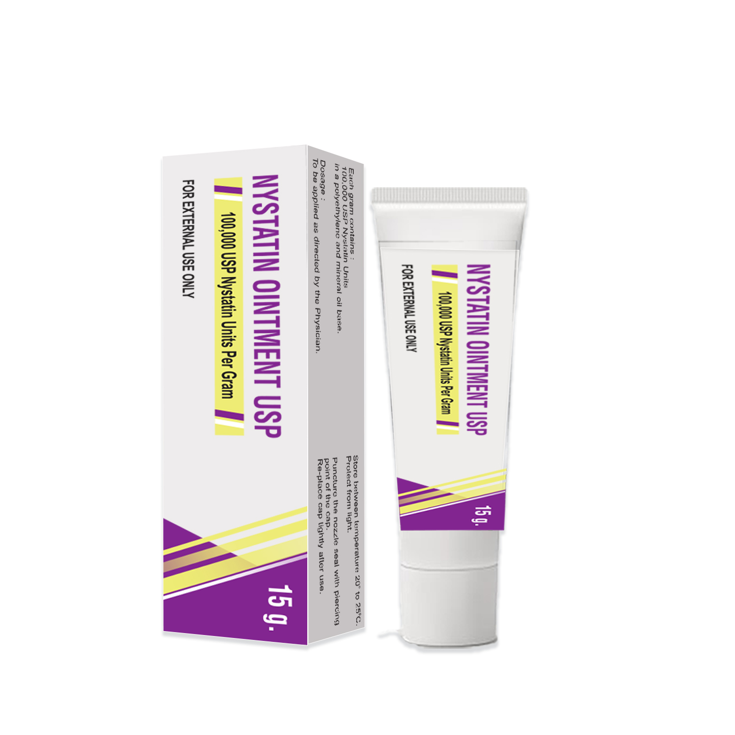 Nystatin Ointment USP 100000