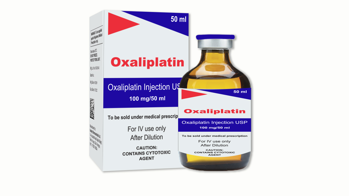 Oxaliplatin Injection 100mg/50ml