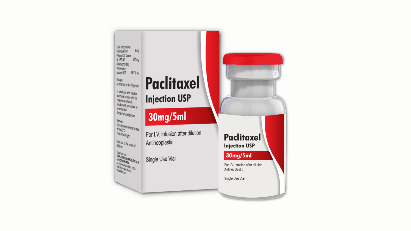 Paclitaxel For Injection 100mg