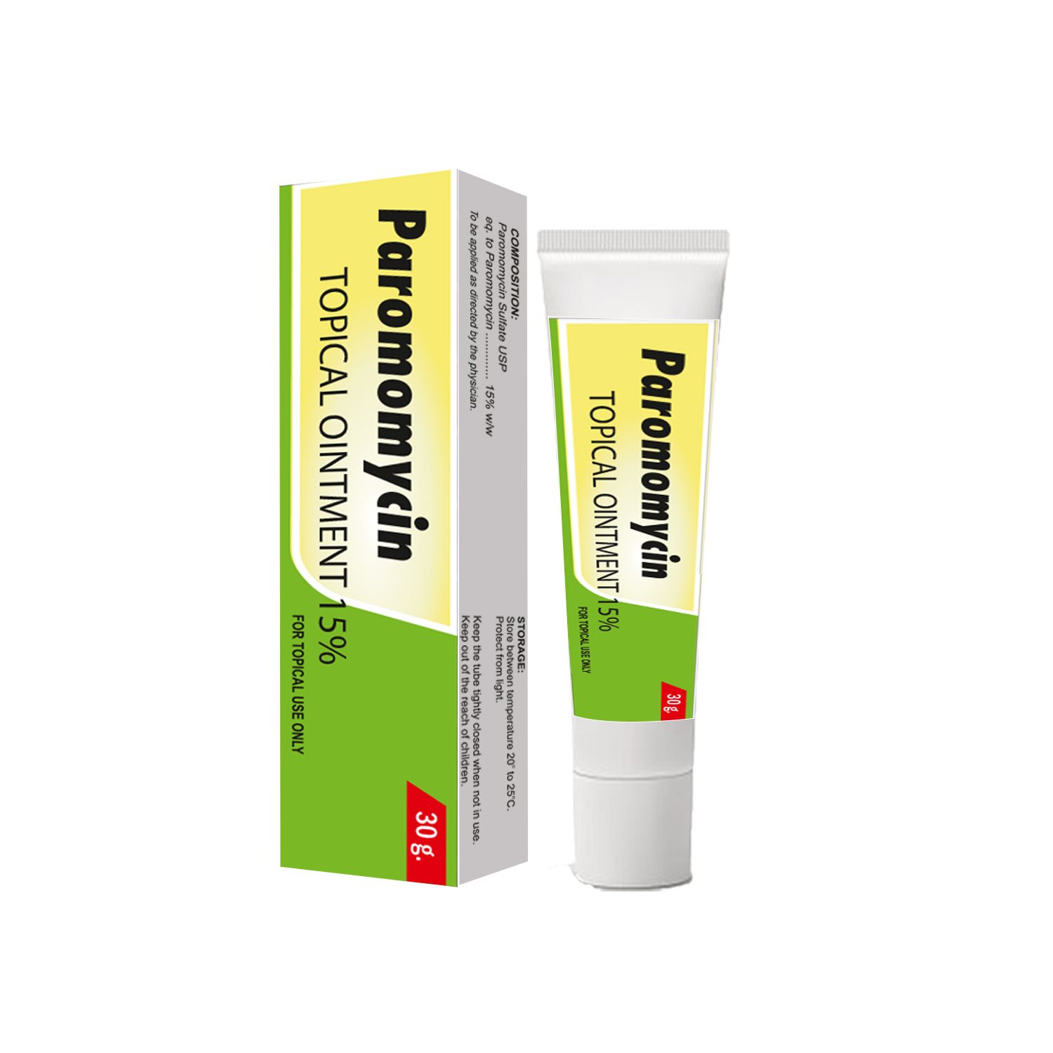 Paromomycin Topical Ointment 15%w/w