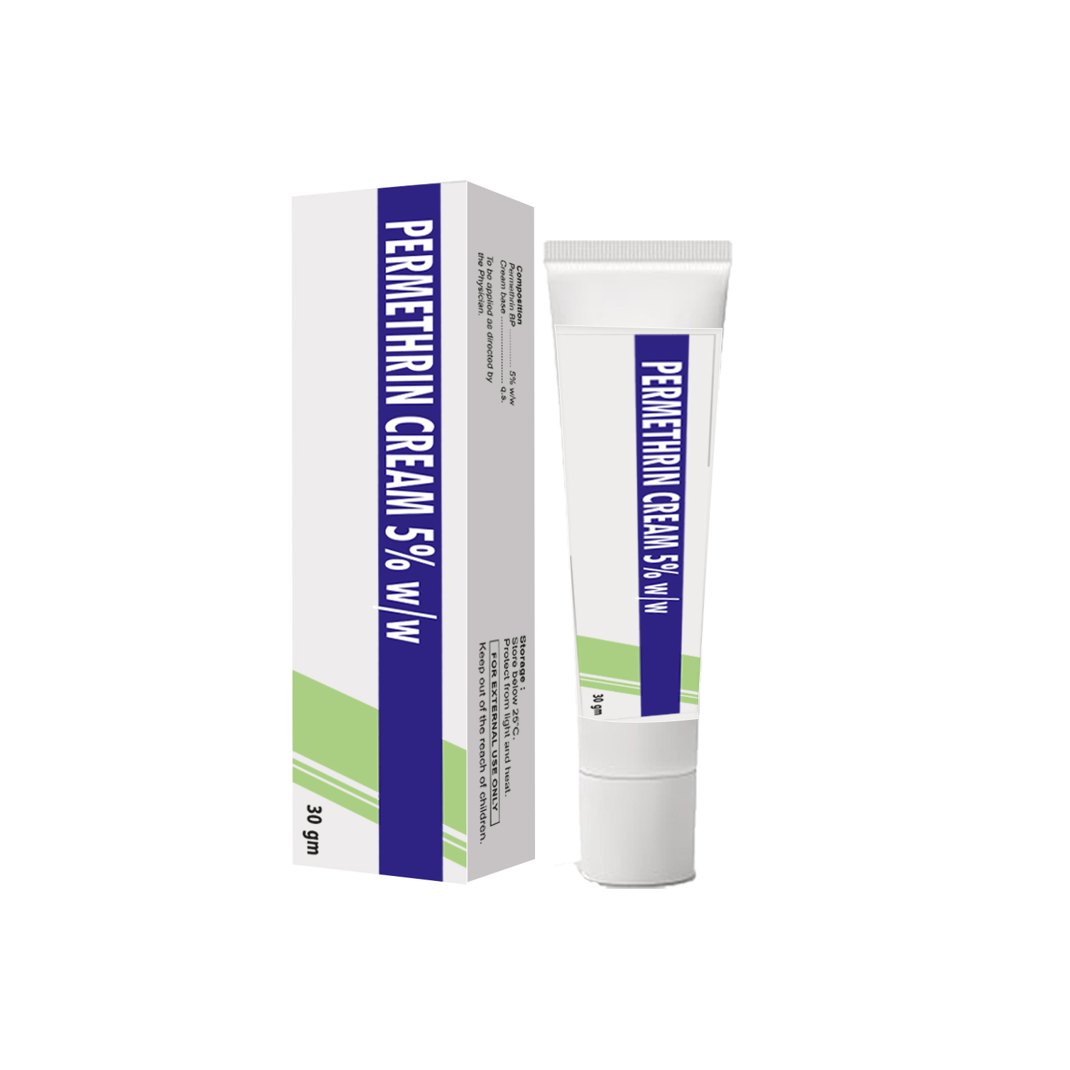 Permethrin Cream 5%