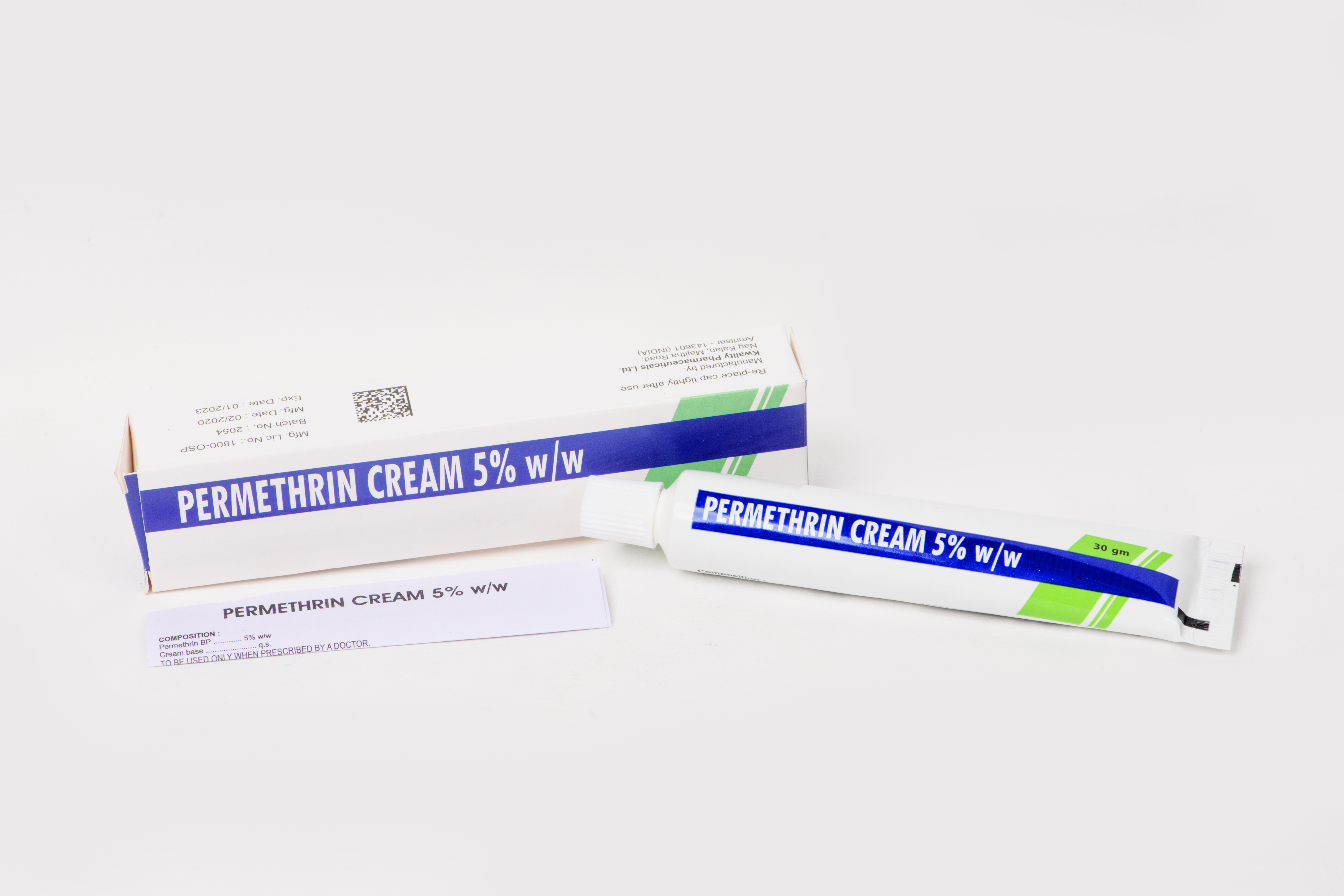 Permethrin Cream