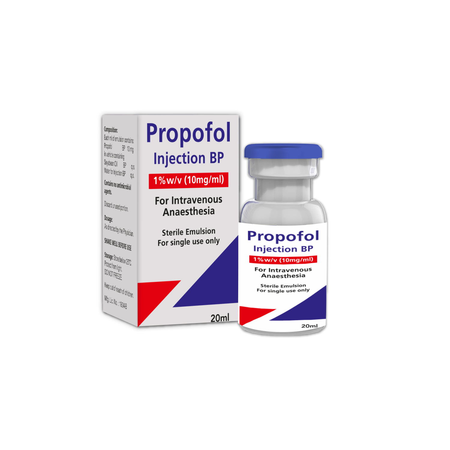 Propofol Injection 10mg/ml