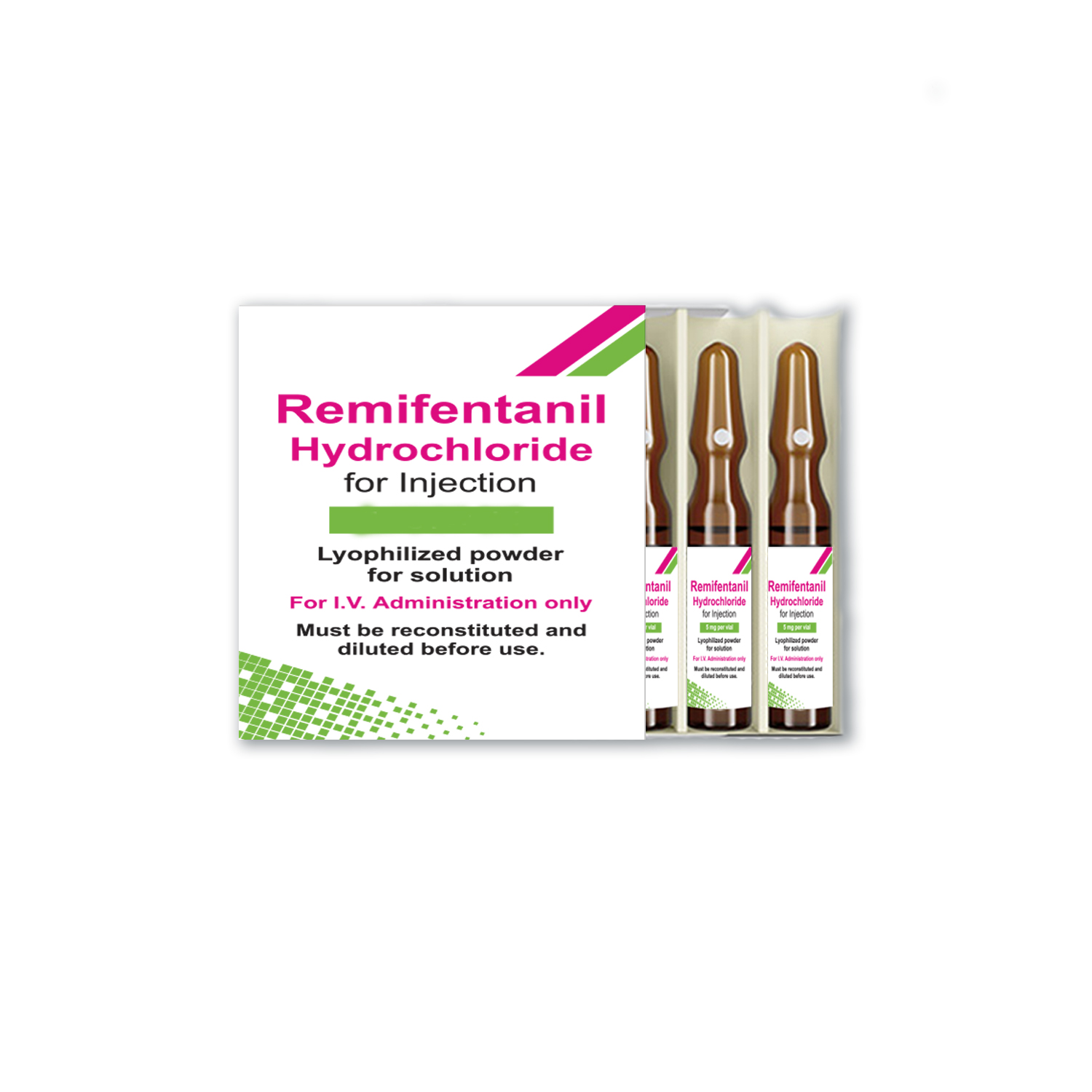 Remifentanil Hydrochloride Injection 1mg/ml