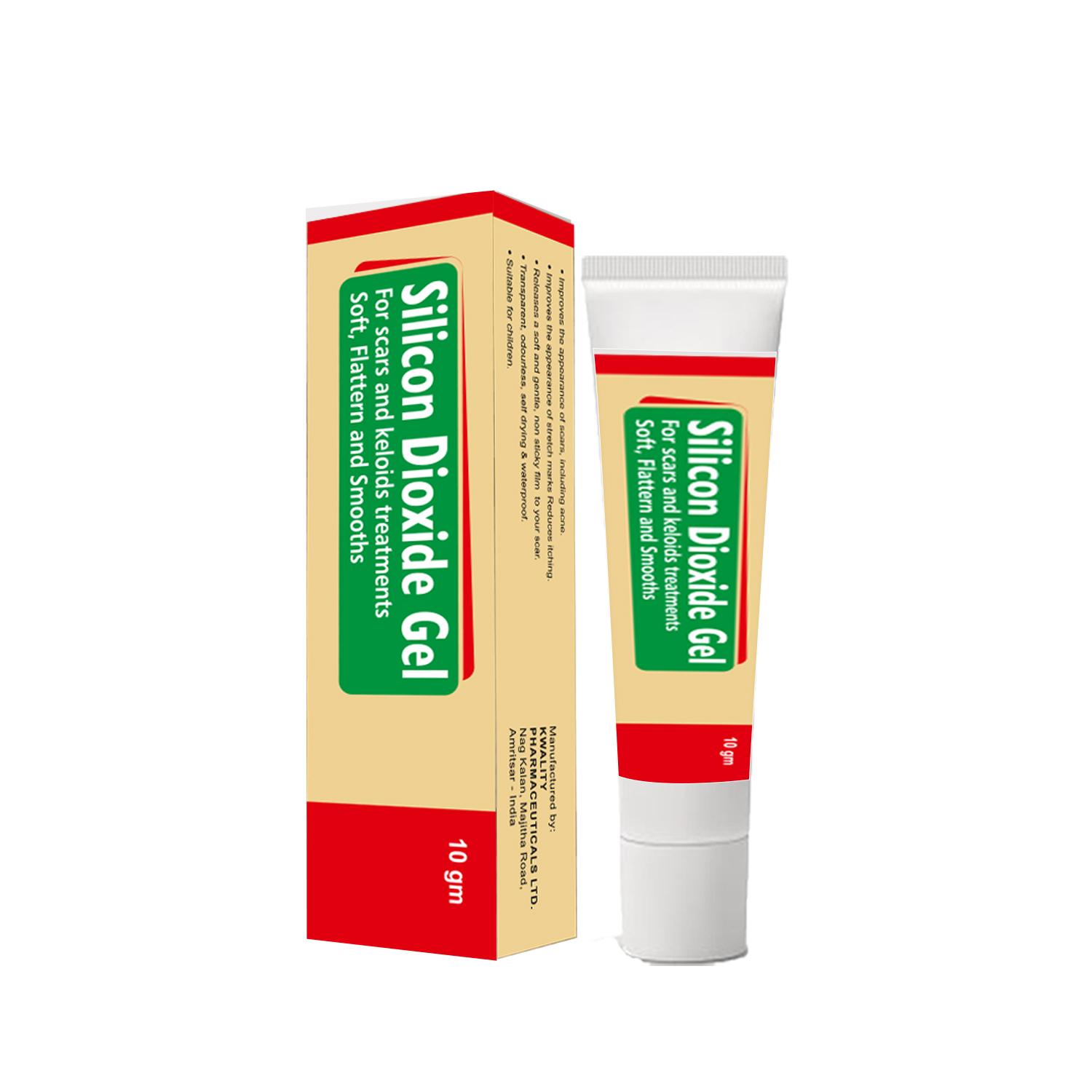 Silicon Dioxide Gel 10g