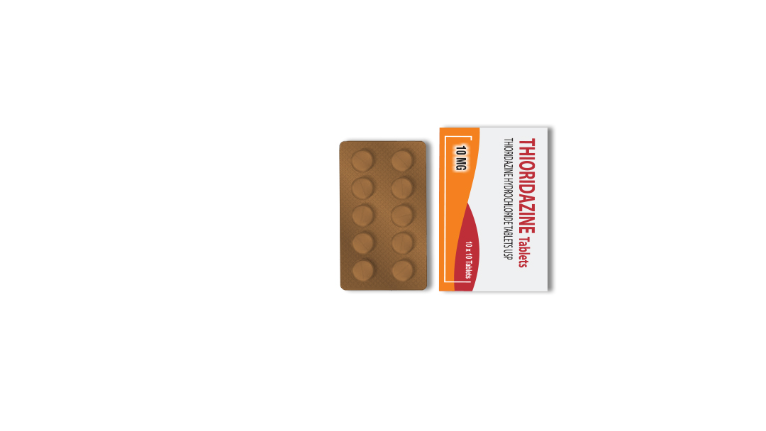 Thioridazine Hydrochloride Tablets 10mg