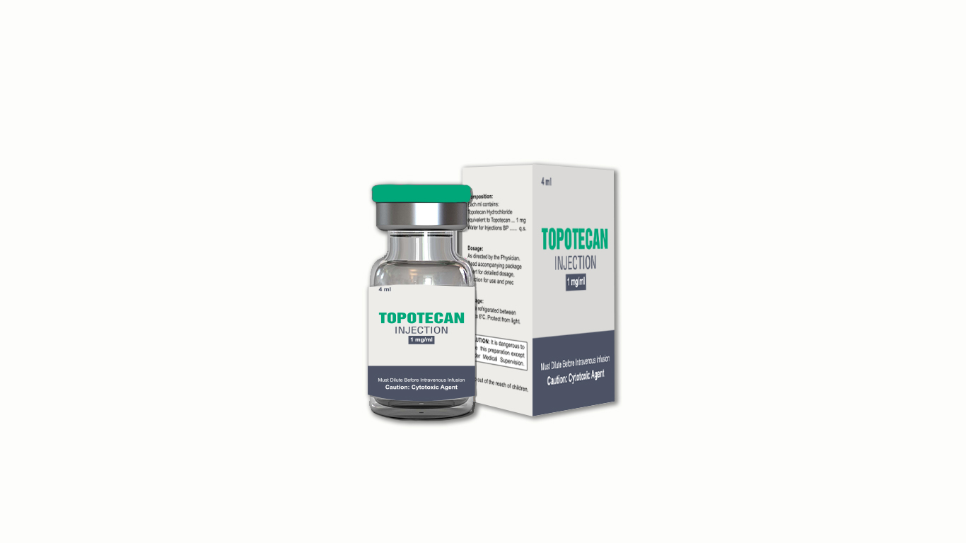 Topotecan Hydrochloride Injection 1mg/ml
