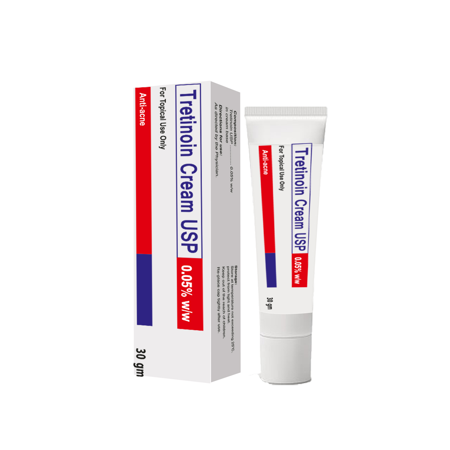 Tretinoin Cream USP 0.025%