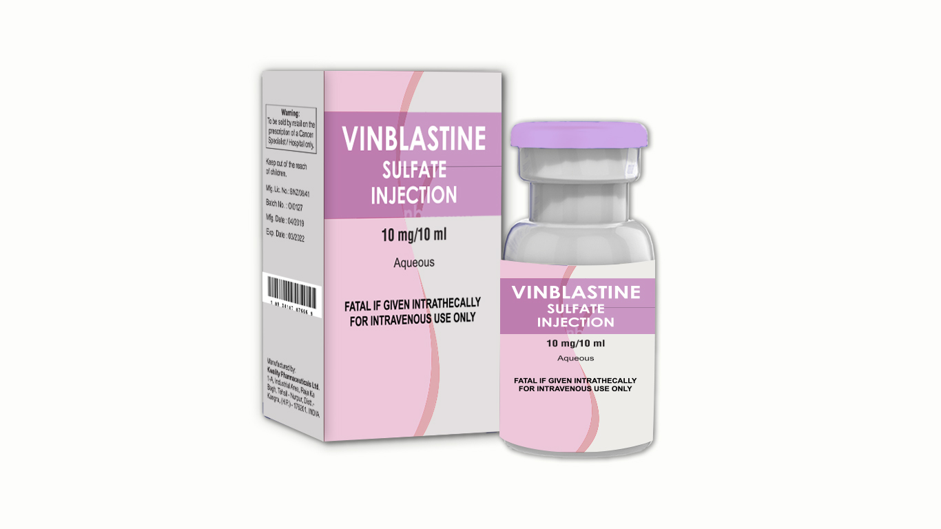 Vinblastine Sulphate For Injection 10mg /vial
