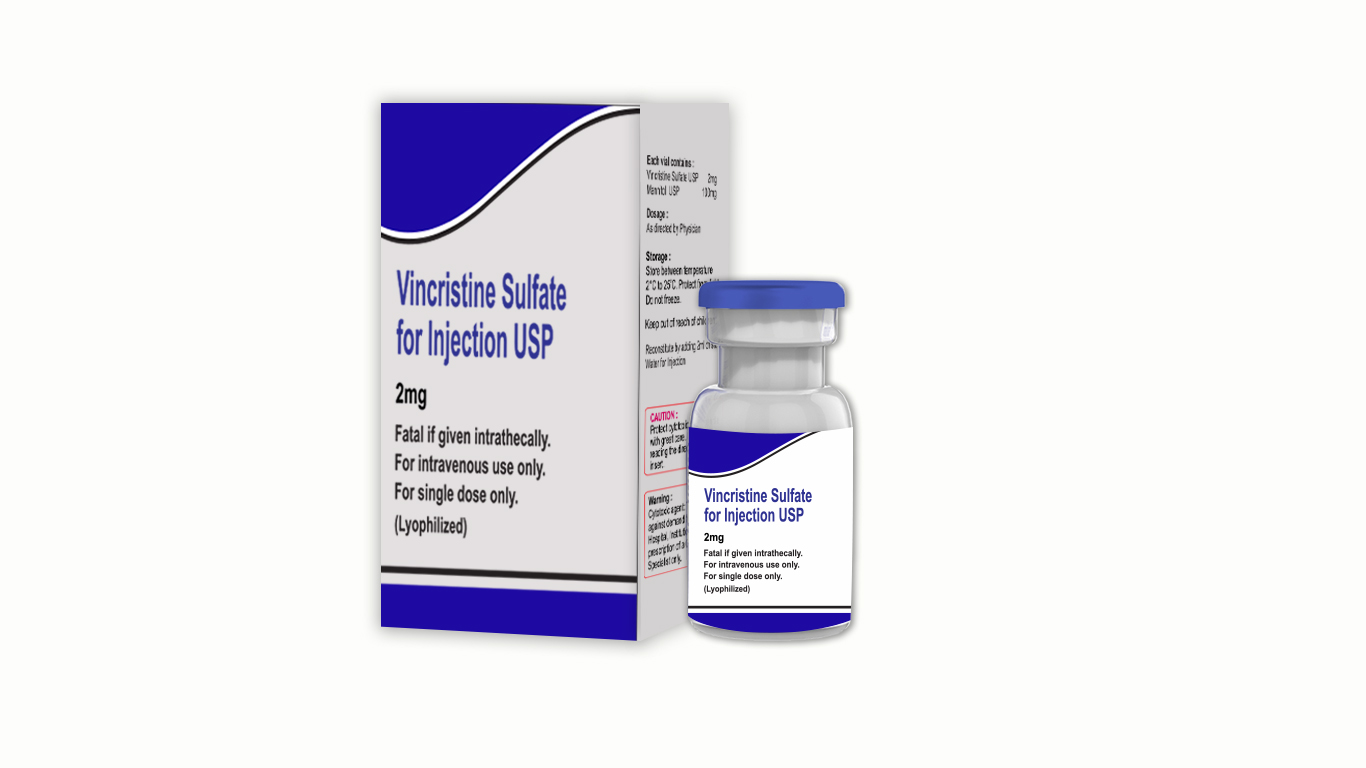 Vincristine For Injection 2mg