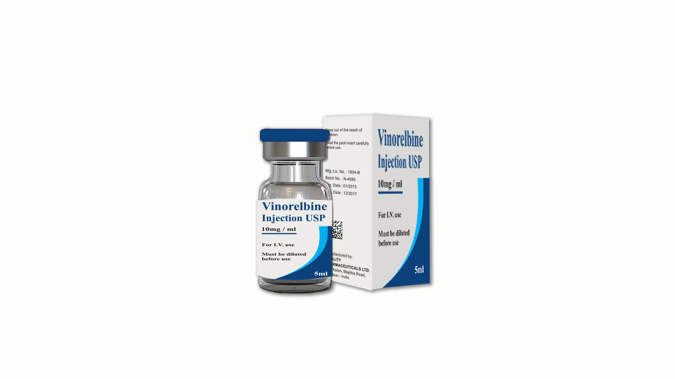 Vinorelbine Injection 10mg/ml
