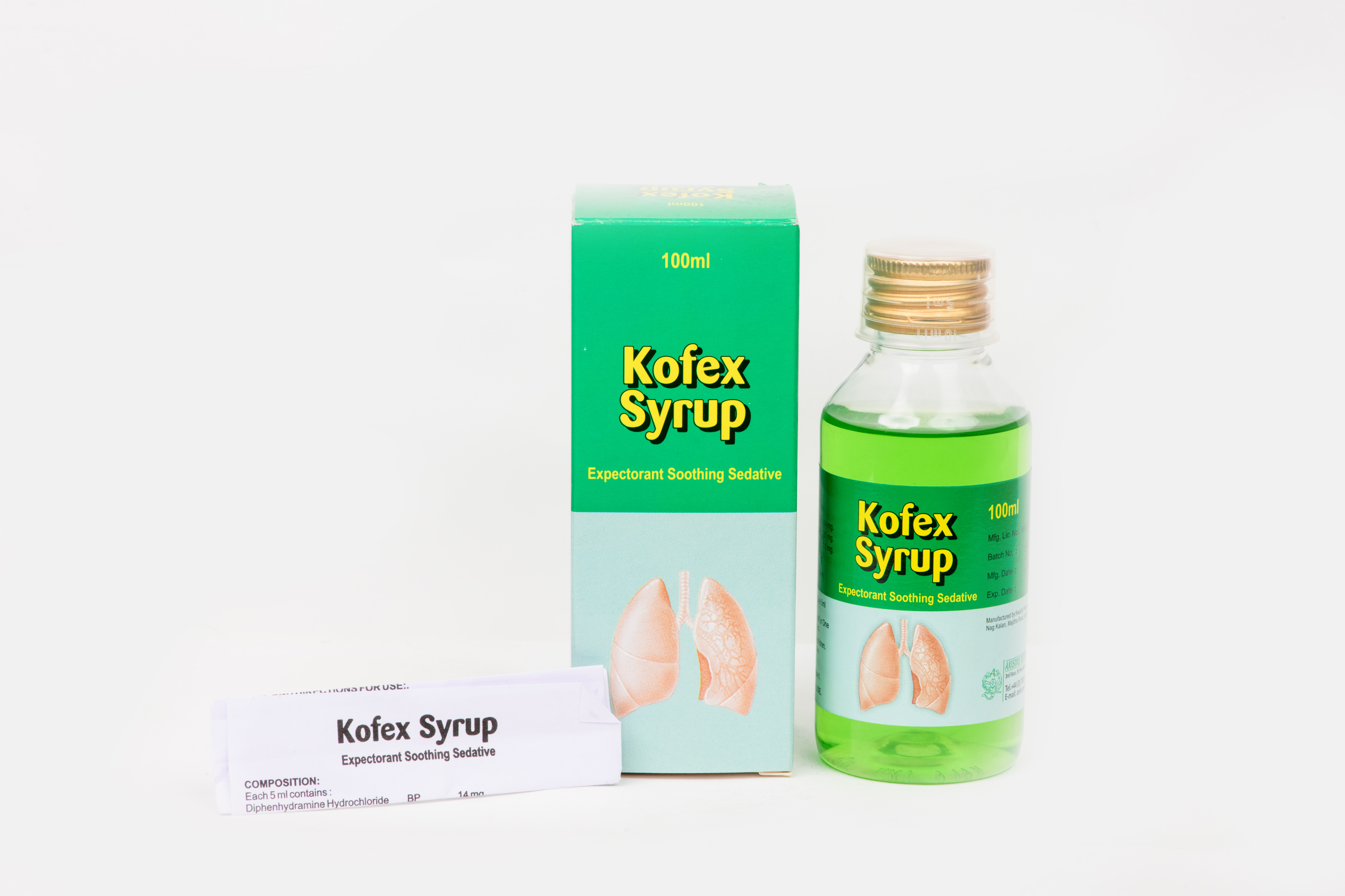 Kofex Syrup – IFITMED